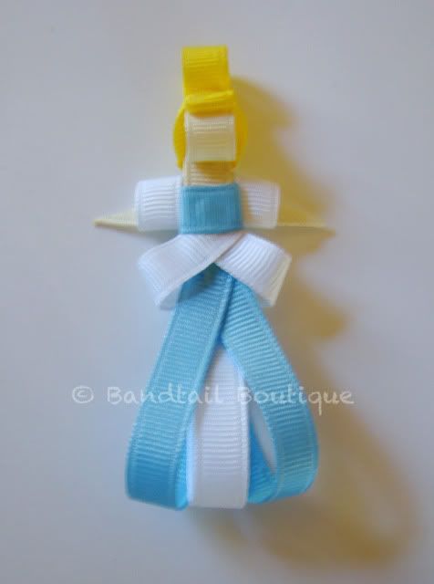 Cinderella Ribbon Sculpture :: Bandtail Boutique Online Shop