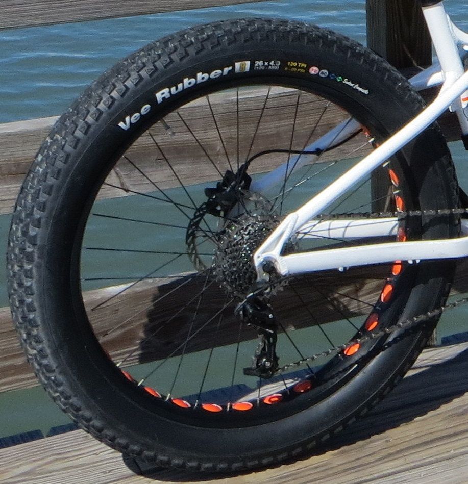 fat bike tire pressure for pavement