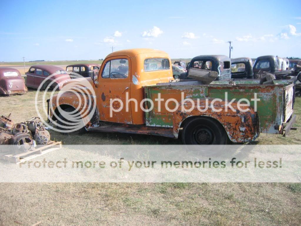 How to restore a 1949 ford truck #5