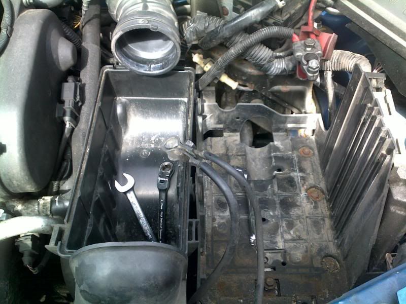 Replacing Air Filter On MG ZR TD 115 (MOVED) | MG ZR Forums