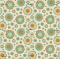 seamless orange turquiose dots. Pictures, Images and Photos