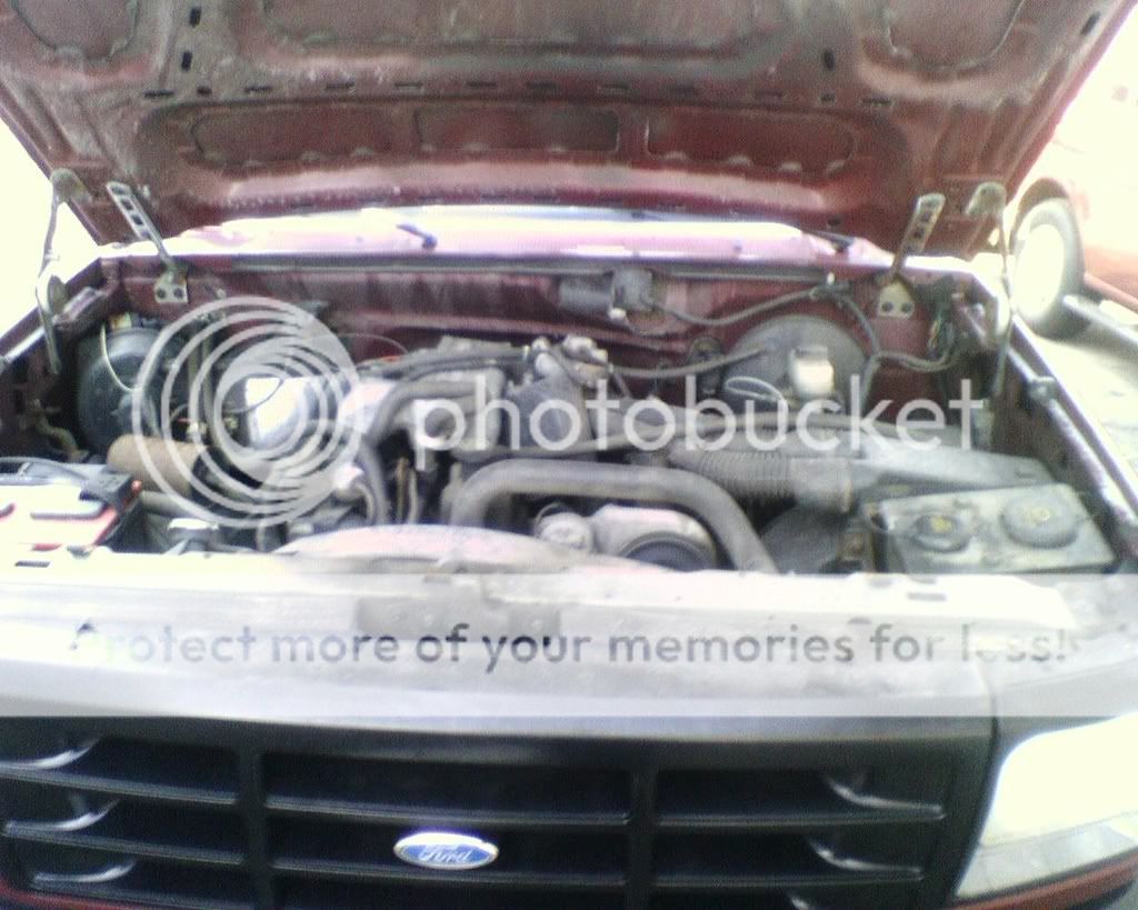 2004 Ford f-150 transmission malfunction lightcomes on #7