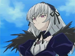 水银灯动态图 - 蔷薇少女 - sosg动漫网