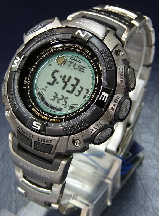 protrek triple sensor version 3