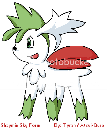 Shaymin Sky Form []Pixel Art[] | Serebii.net Forums