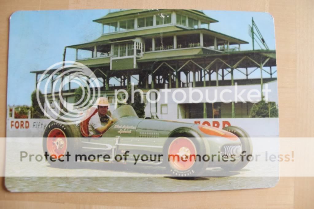 Vintage indy 500 postcards and more | Team Chevelle