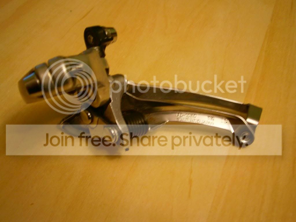 Dérailleur Avant Shimano 105 FD-1050 – Montage Sur Plaque – NOS – Vintage