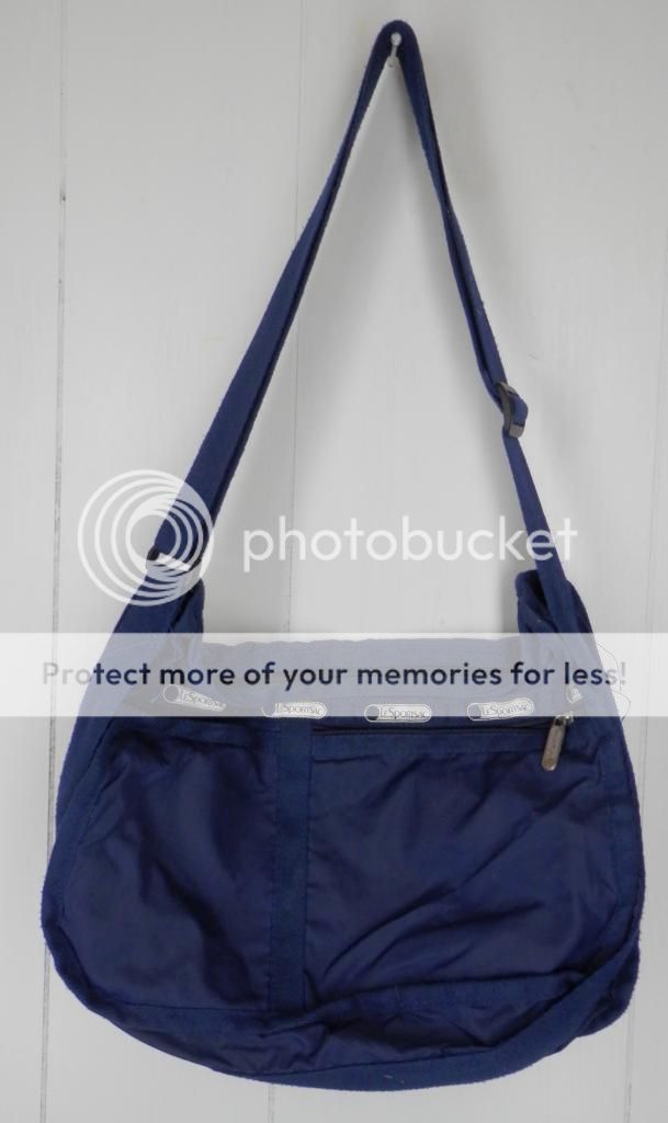 LeSportsac Blue Tote Bag Shoulder Strap