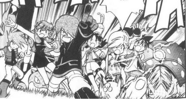 [PokeCommunity.com] Pokemon Special/Adventures Fan Club