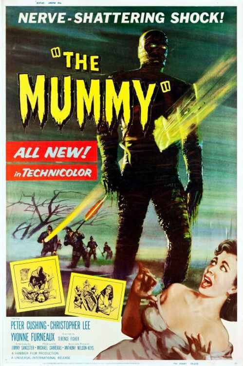 Hammer Horror The Mummy