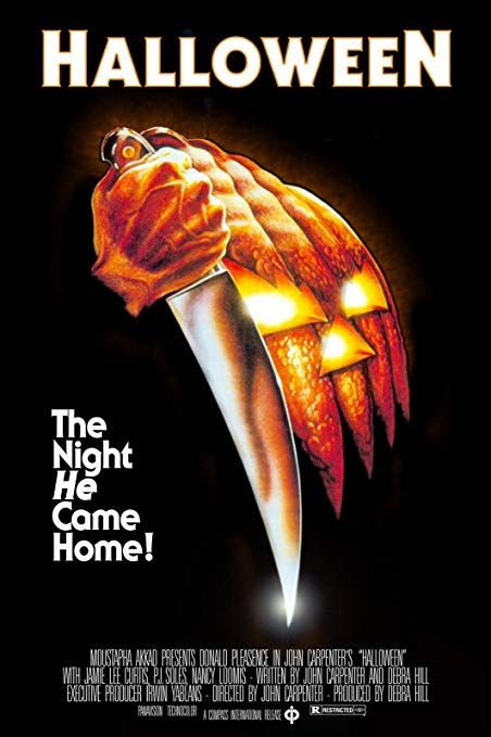 Halloween 1978 Movie Poster