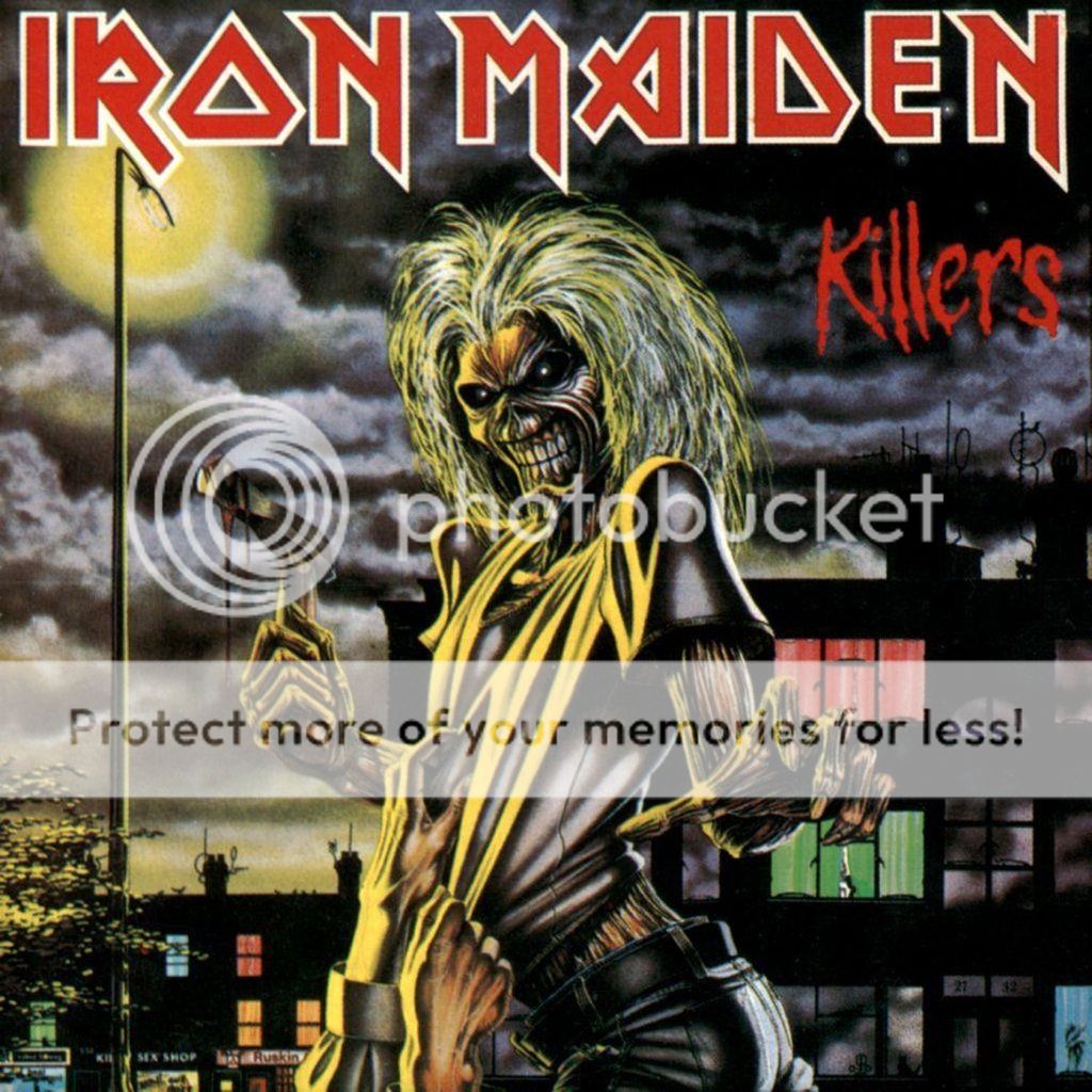 Iron Maiden Killers Eddie Mask