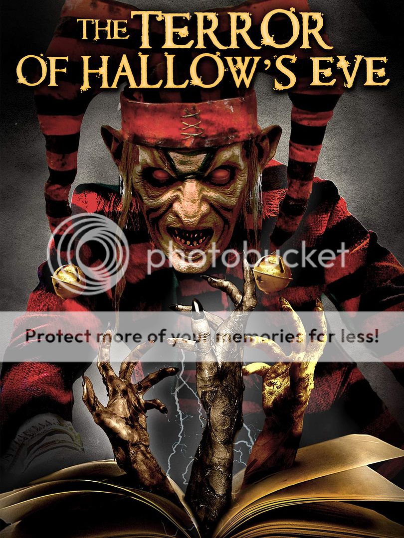 The Terror of Hallows Eve Movie Poster