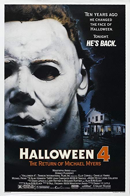 Halloween 4: The Return of Michael Myers - Michael Myers Mask