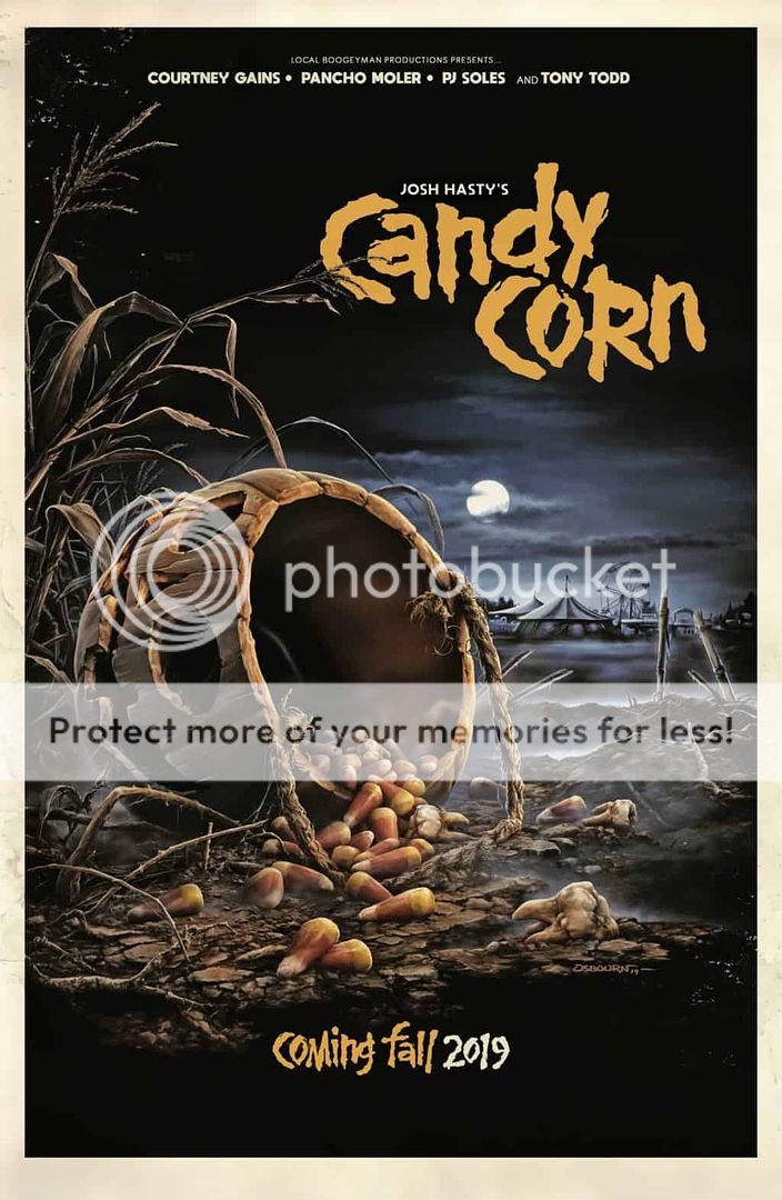 Candy Corn Movie Poster