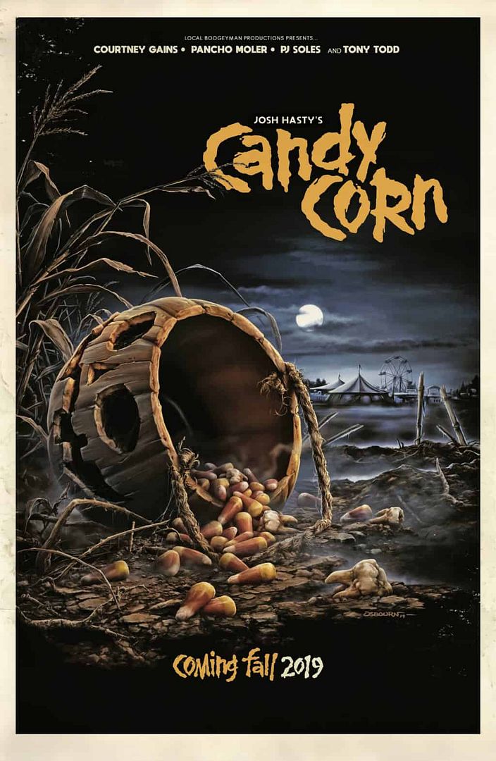 Candy Corn Movie Poster