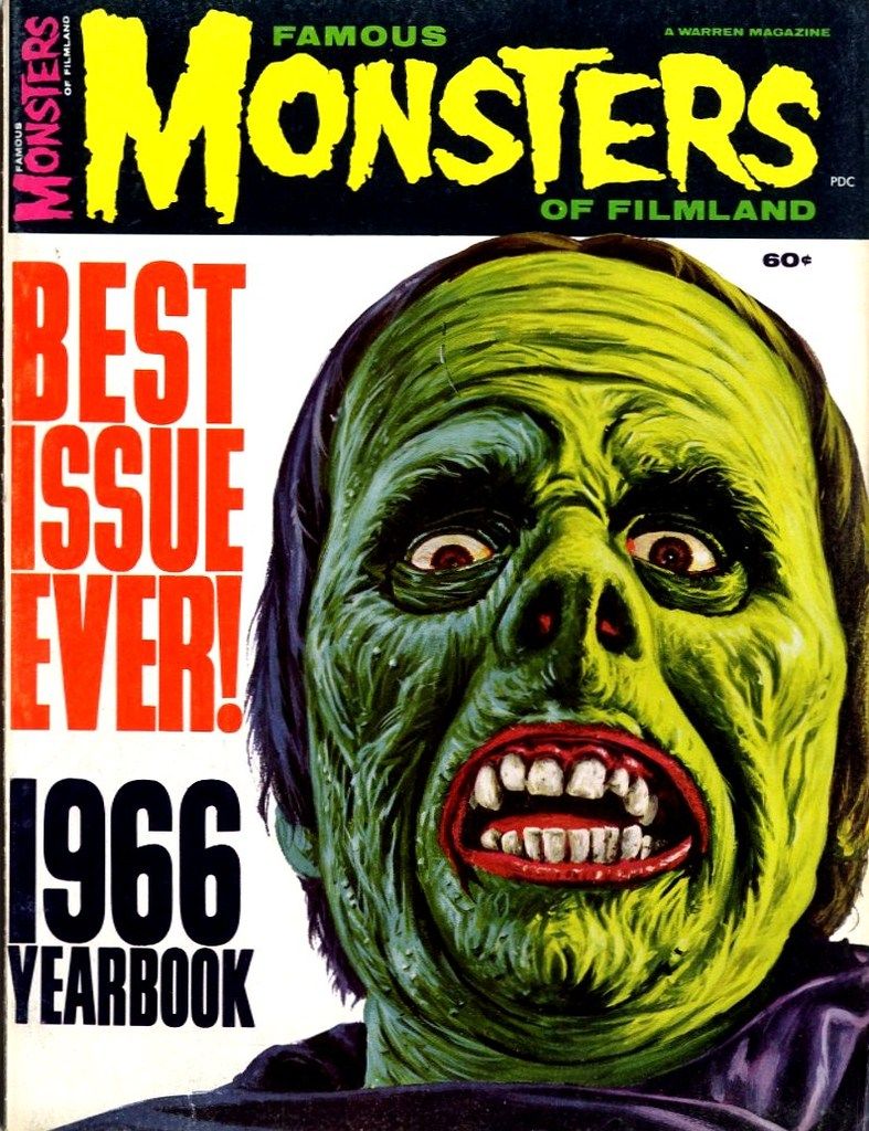 Famous Monsters of Filmland 1966 Yearbook