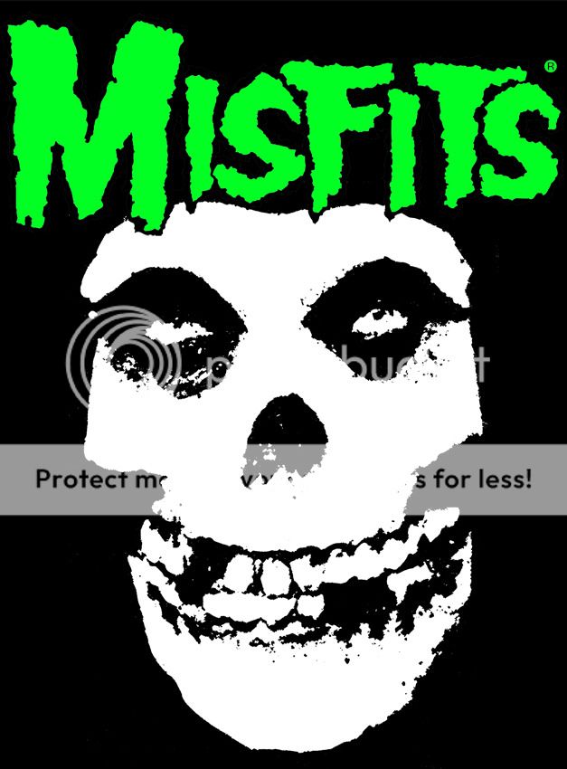 Misfits The Fiend Vacuform Mask 853230007550