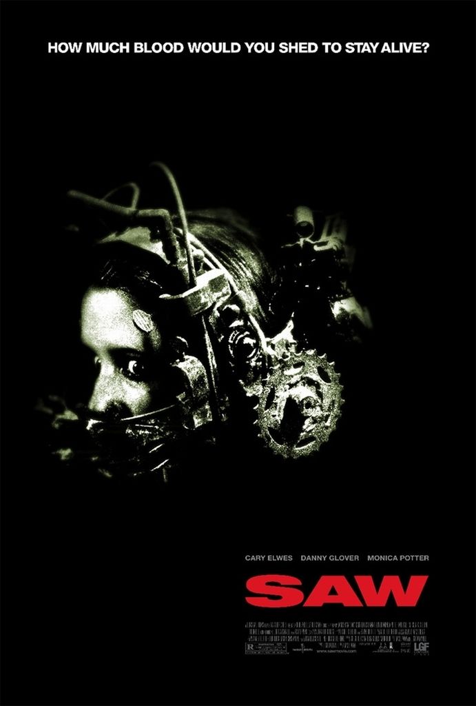 SAW Movie Poster