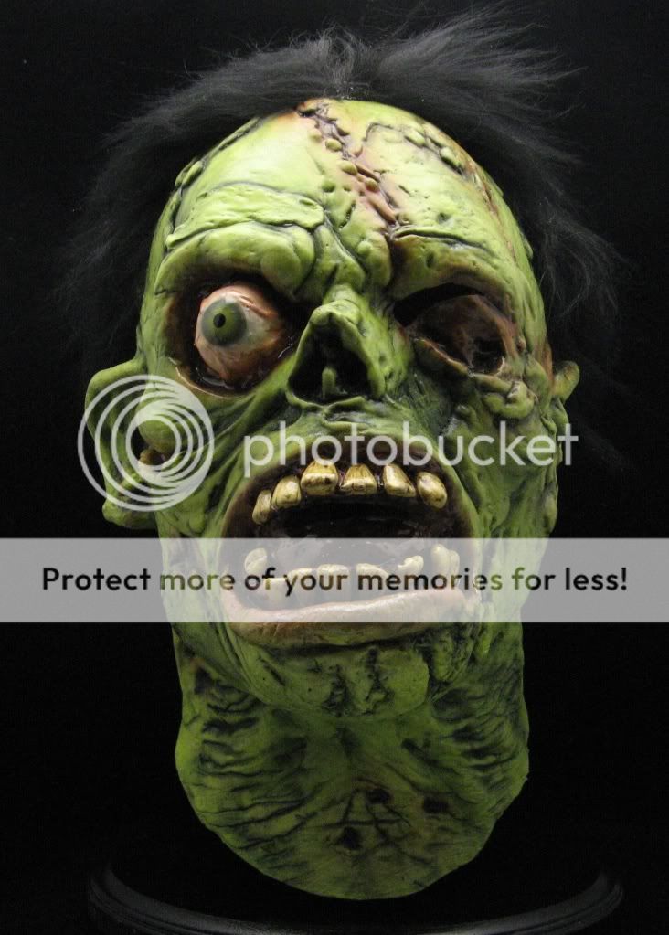 SCARY ZOMBIE SHOCK MONSTER HALLOWEEN MASK  