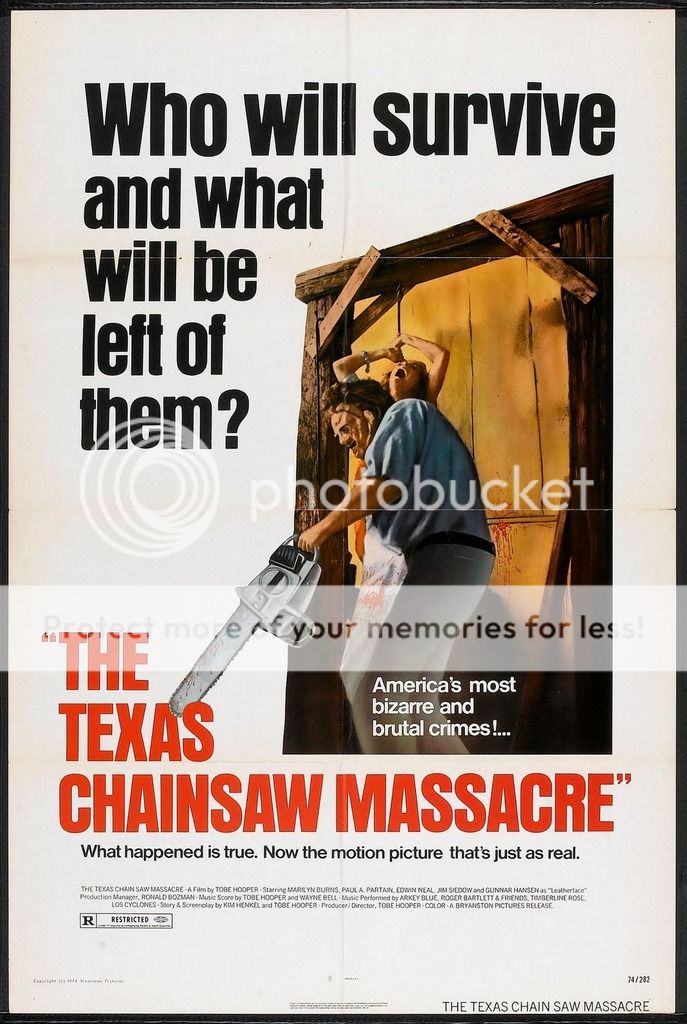 Texas Chainsaw Massacre 1974 Poster