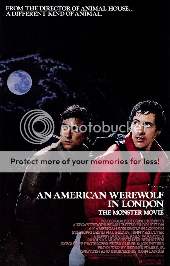 An American Werewolf In London Movie Poster