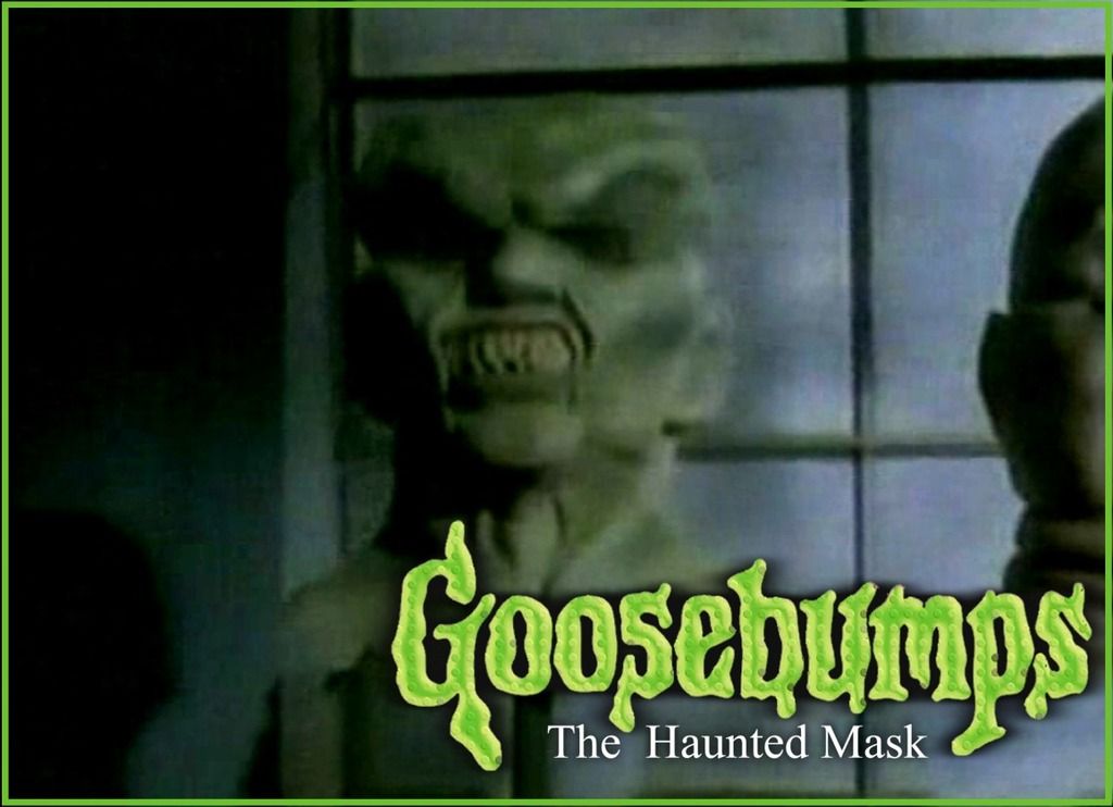 Goosebumps The Haunted Mask