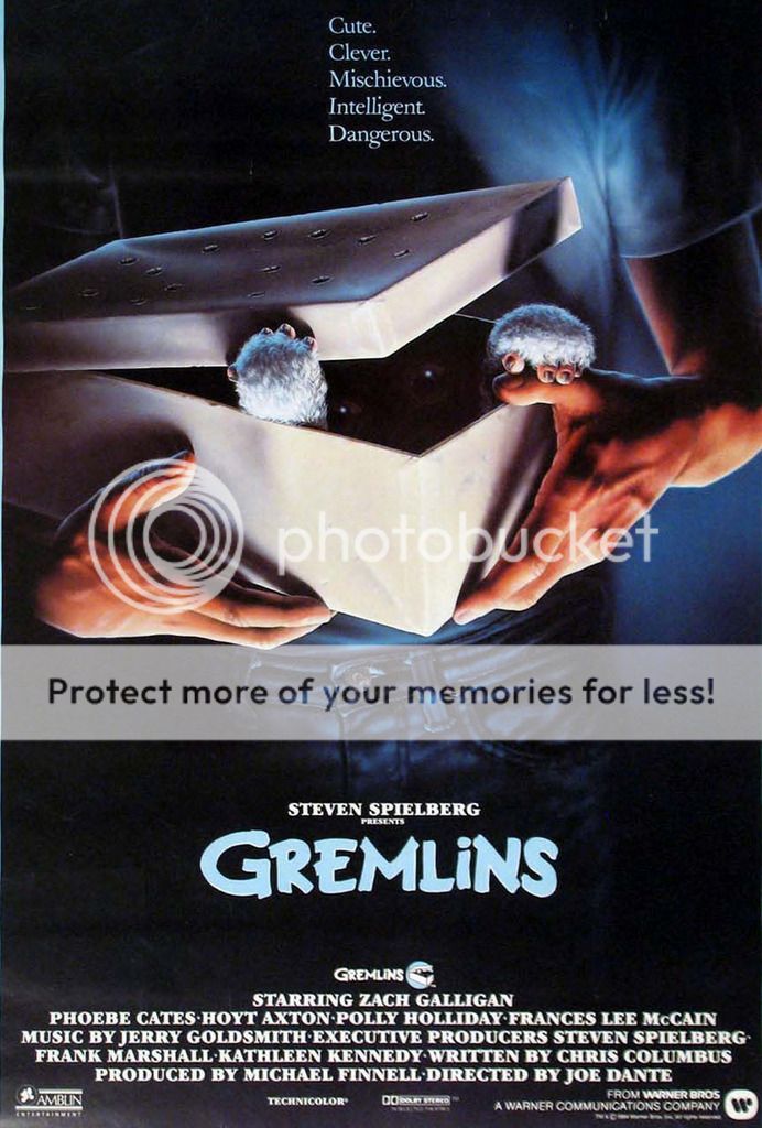 Trick Or Treat Gremlins Evil Stripe Gizmo Mogwai Movie Puppet Prop RLWB102 