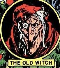 Old Witch Mask