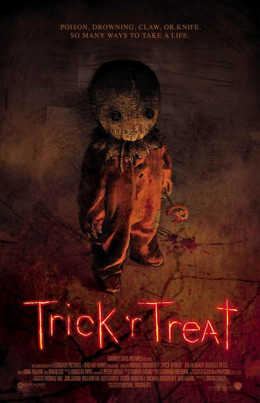 Trick r Treat Poster