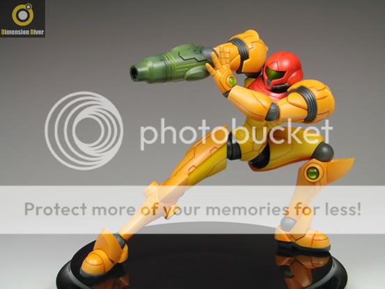 Metroid Dimension Diver Samus Aran Knock-off | Collector Freaks ...