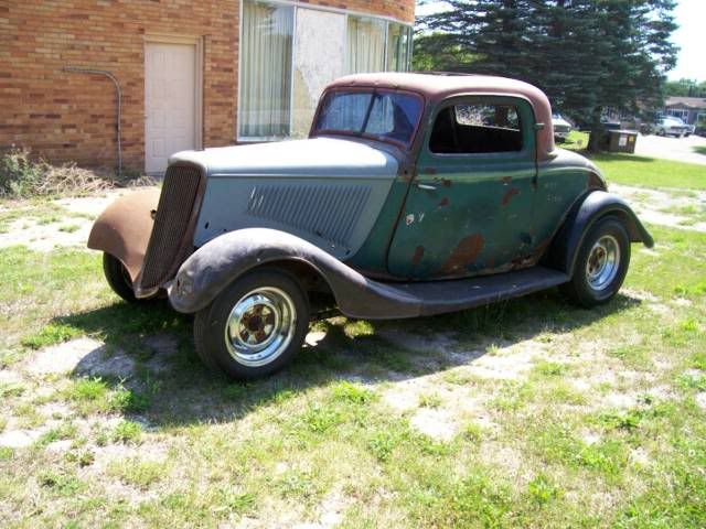 1934 Ford coupe sale project #4