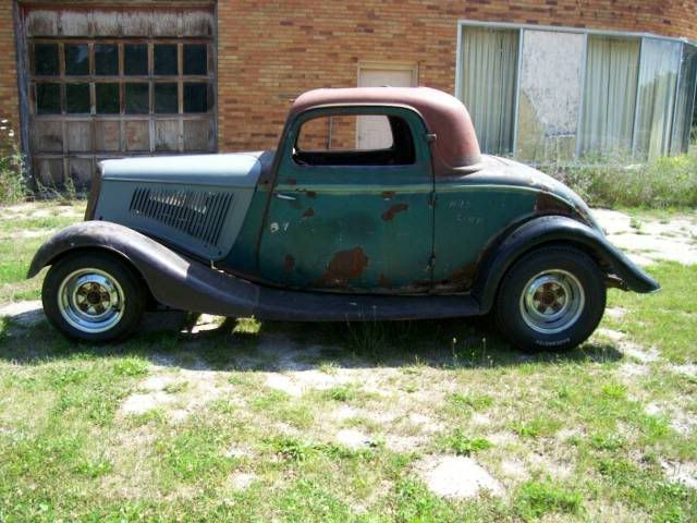 1934 Ford coupe project #7