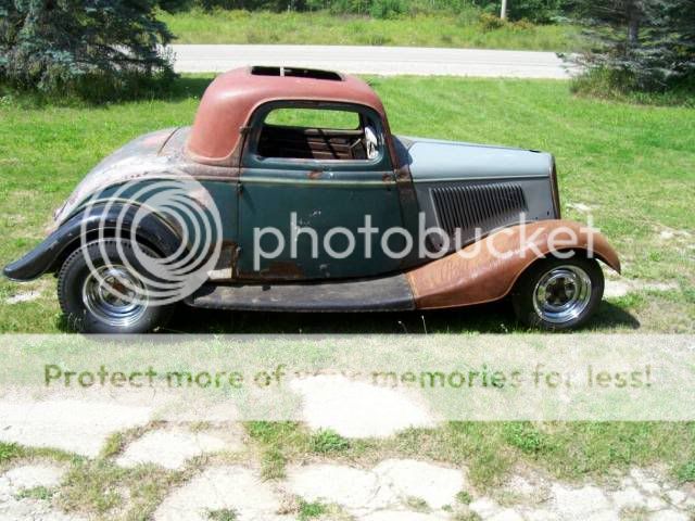 1934 Ford Sedan Project For Sale
