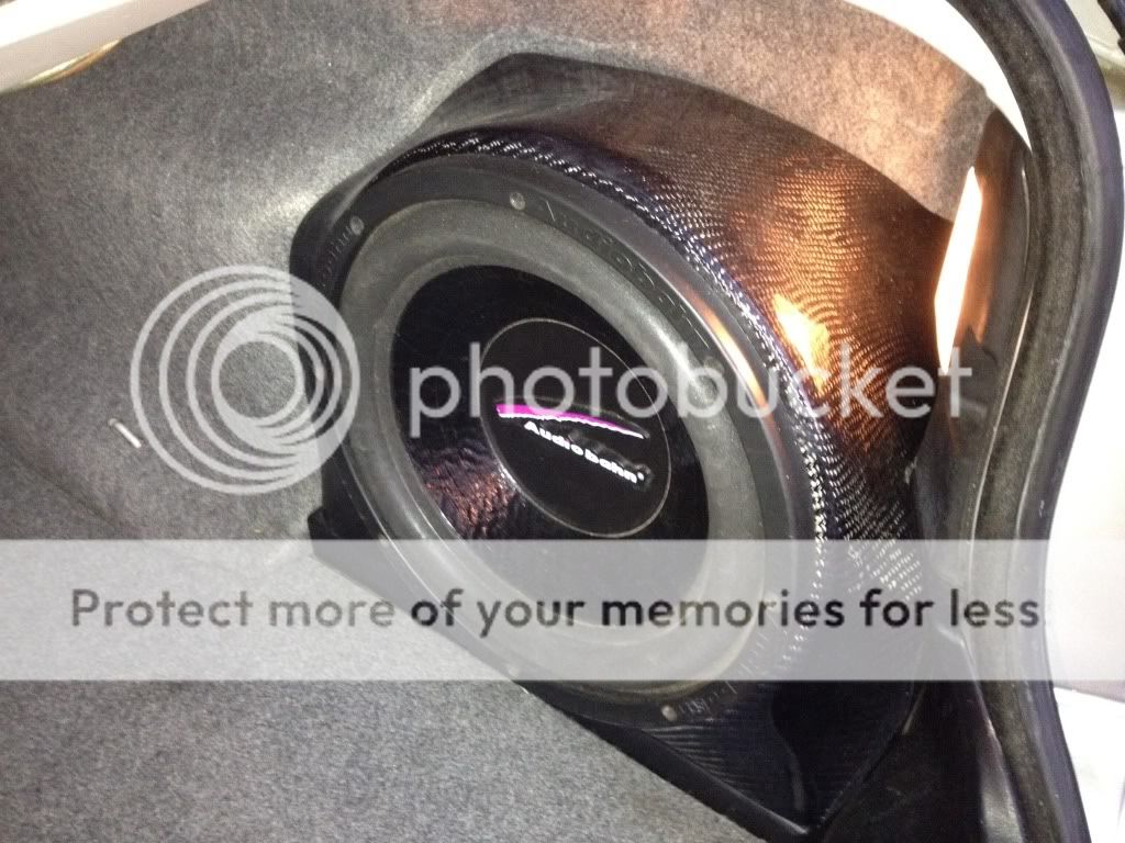 Custom molded sub box