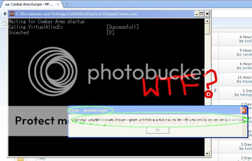 Help with the new chams hack. MPGH MultiPlayer Game Hacking & Cheats