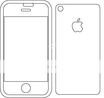 IPhone Outline Photo by bnpneo | Photobucket